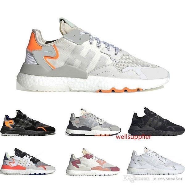 

nite jogger новый eqt 3 м светоотражающие кроссовки для мужчин женщин высокое качество тройной черный белый дышащий тренер спортивные кроссо