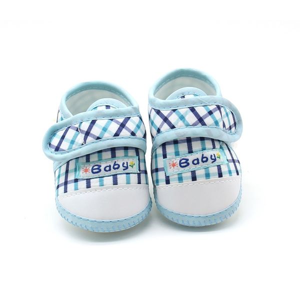 

2017 new baby shoes cute lattice star cartoon pattern soft sole infant toddler prewalkers shoes s2
