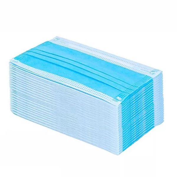 

50pcs in one box dust air protection disposable face mask with retail package ce approval