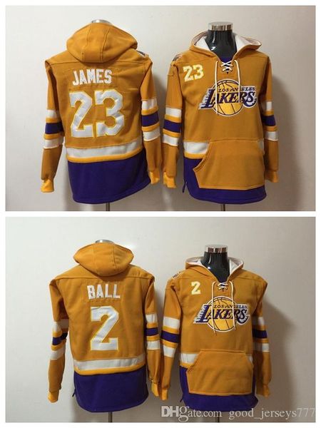 lebron laker hoodie