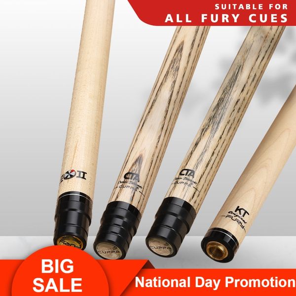 

original fury cta ctm shaft 11mm tiger tip 74cm length solid wood shaft professional original fury