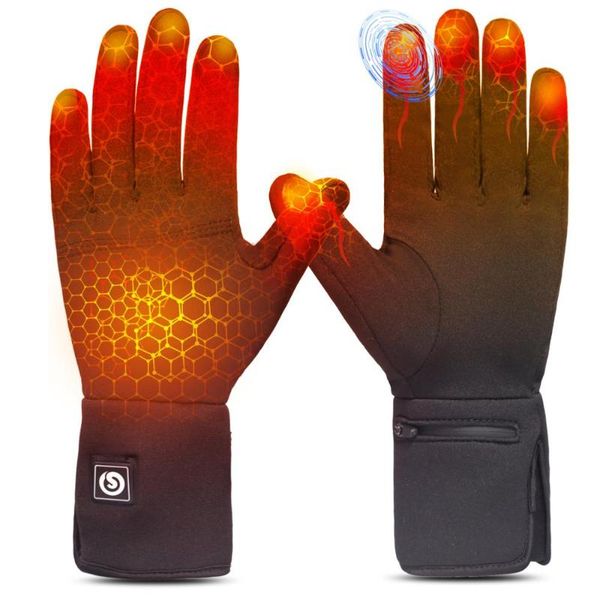 

savior heated liner gloves warm ski gloves warm for outdoor sports in winter
