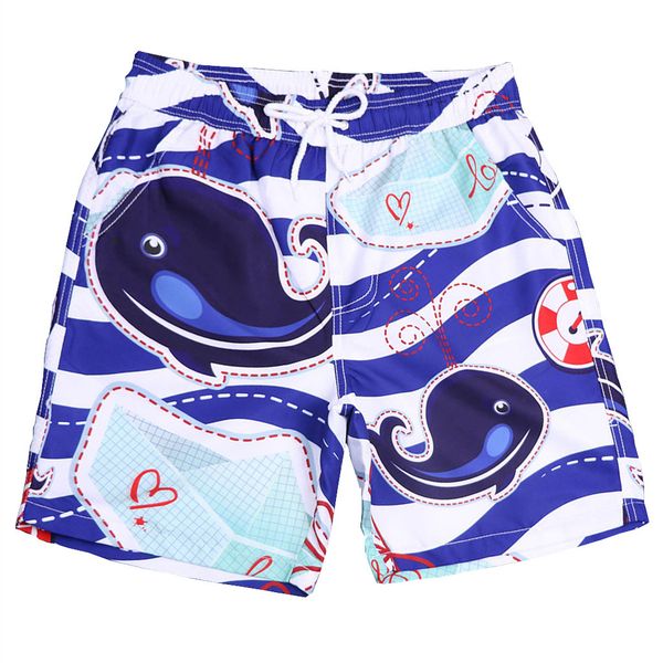 

chamsgend shorts men's short swim trunks quick dry cute whale beach surfing running swimming watershort maillot de bain 35feb.15, White;black