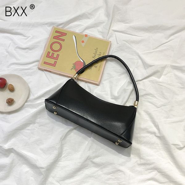 

bxx] pu leather shoulder bags for women 2020 spring fashion high capacity handbags travel female shoulder bag hk735