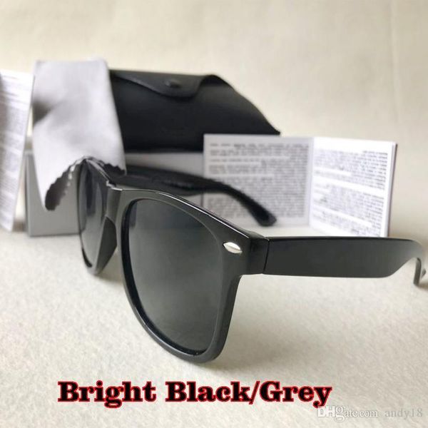 

luxury designer sunglasses mens womens square brand acetate frame real uv400 sun glasses original leather case, White;black