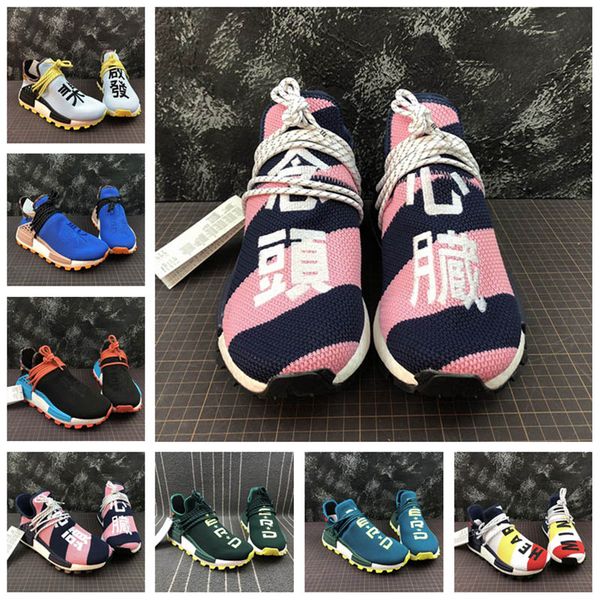 

2019 fa hion human holi nmd mc running hoe without box de igner pari low men women knit breathable urface port trainer ize36 45
