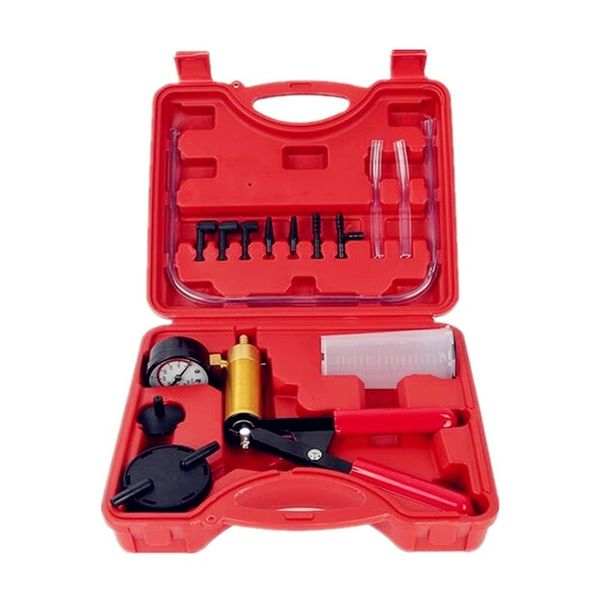 

automotive manual vacuum pump automotive manual suction gun brake oil detector brake oil replacement tool