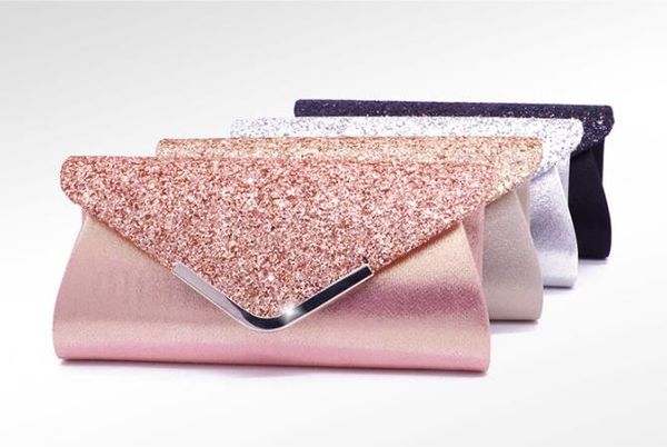 

aelicy fashion women sequins leather bag cocktail party bag chain phone ladies clutch bag women evening party luxury