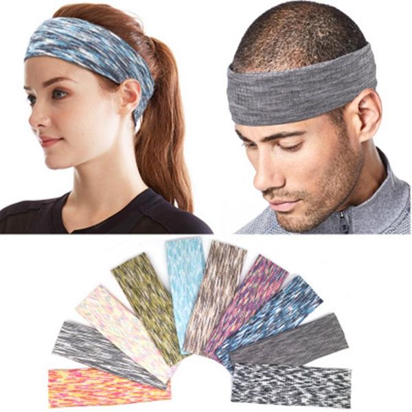 Absorbent Sport Sweat Headband Sweatband For Men Women Yoga Hair