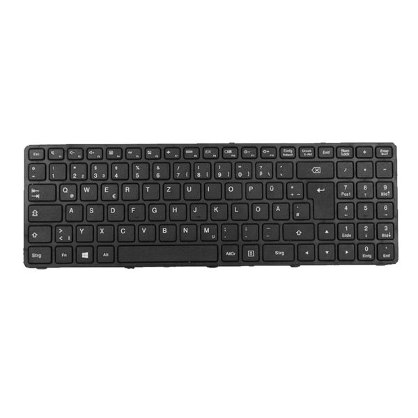 

german long line клавиатура для lenovo ideapad 100-15 ibd ноутбуков