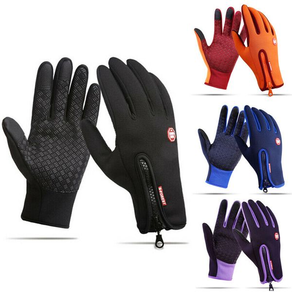 

men women touch screen waterproof outdoor driving gloves winter windproof
