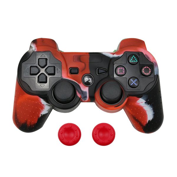 

заинй иликоновй еол дл кожи + аналогова палока Ѭђки дл sony ps3 конѬолле