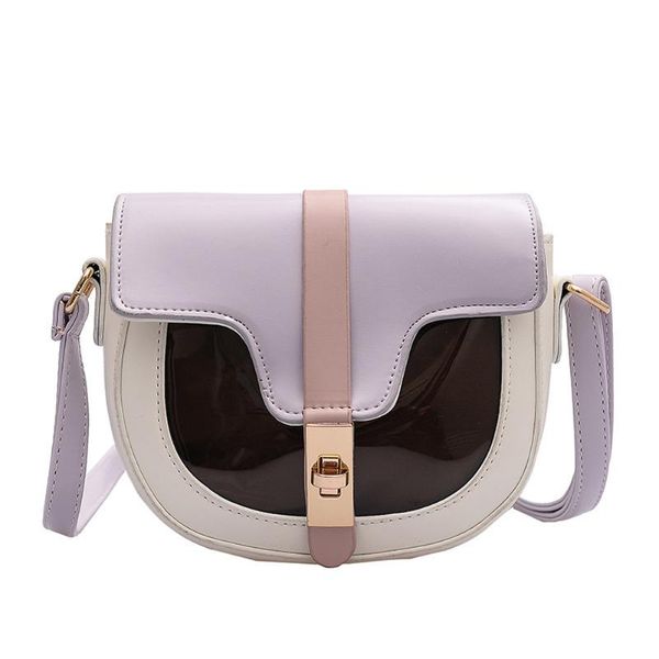 

сумки женщины моды креста тела элегантный цвет блока плечо сумка сумка