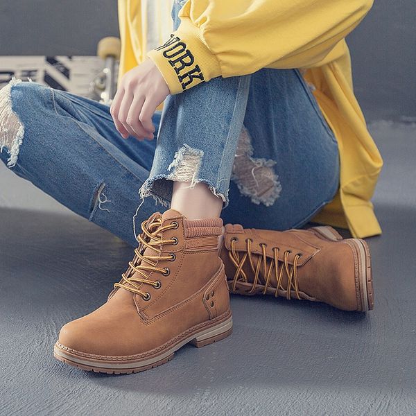 

lzj 2019 autumn plush snow boots women wedges knee-high slip-resistant boots thermal female cotton-padded shoes warm size 41, Black