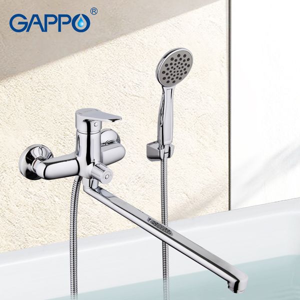 2020 Gappo Bathtub Faucet Bathroom Shower Mixers Long Spout Faucet