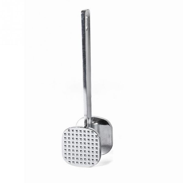 

stainless steel meat mallet tenderizer steak beef pork chicken kitchen tool meat poultry tools