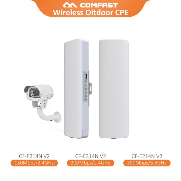 

comfast wireless outdoor router cpe 150mbps/300mbps for long range ip camera project wifi signal extender nanostation