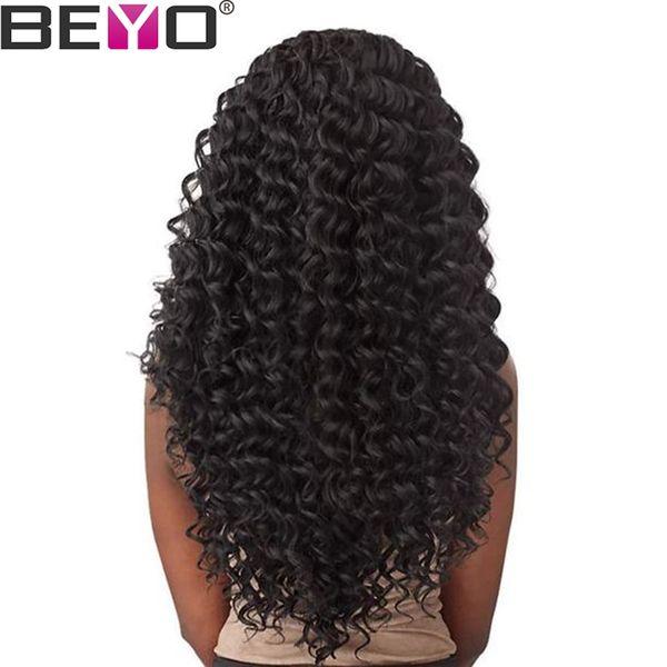 

peruvian wigs full lace for black women deep wave curly virgin human hair wigs pre plucked with baby hair remy hair beyo, Black;brown