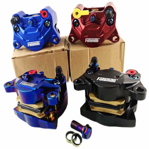 

motorcycle rpm brake caliper brake pump 84mm mounting 2 piston for yamaha scooter rsz jog force