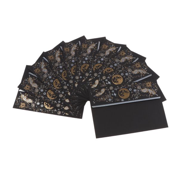 

gilding envelopes for greeting christmas party wedding invitations & crafts