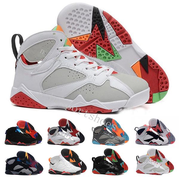 

with box]wholesale men 7 vii basketball shoes good quality men 7s for sale sports shoes leather mens new basketball shoes seven