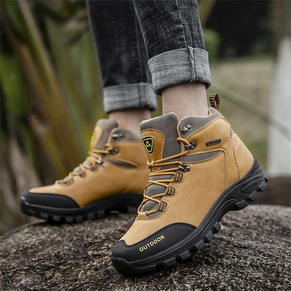 

men's non-slip shoes summer high climbing boots outdoor shoes outdoor leisure shoes spring autumn 2019