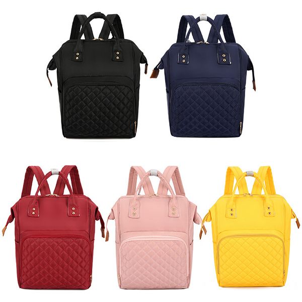 

diaper bags 5 colors mommy backpack diaper bag high capacity mother maternity backpack candy color designer travel bags ems ajy693