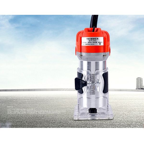 

woodworking electric trimming machine woodworking diy production craft carving wood milling engraving slotting machine