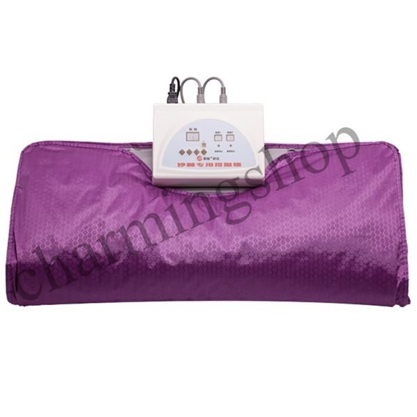 

zone fir sauna space ship far infrared body slimming sauna heating therapy slim bag spa weight loss body detox device ing