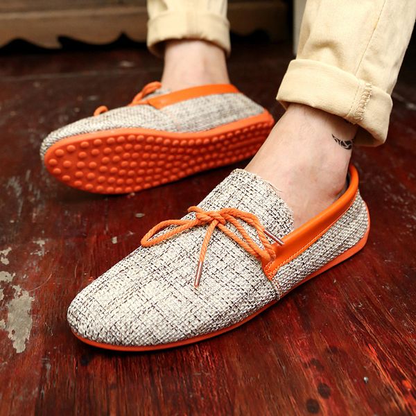 

2019 spring new casual shoes men's breathable comfortable shoes tide korean version of the net peas canvas men u2-81, Black