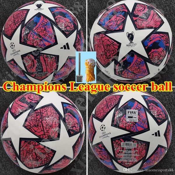 

19 20 uefa europa champions league soccer ball 2019 2020 conext 19 official match balls pu size 5 skin ing
