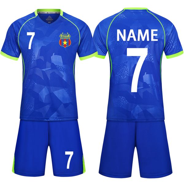 

2019 children football jer ey men boy occer clothe et hort leeve kid football uniform kid occer track uit jer ey