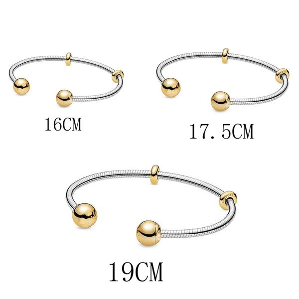 

лмзс [оптовый] 925 серебряных 2019 зима новой сверкающего момента змеи цепь открытого браслет браслет diy оригинальные девушка ювелирных изд, Black