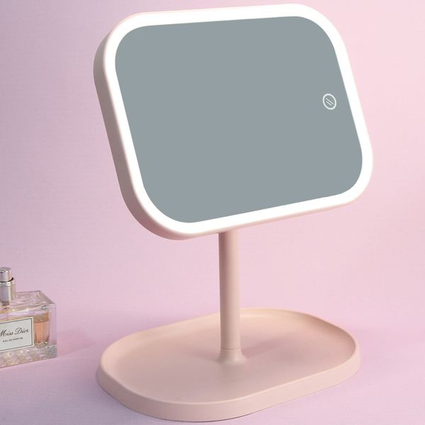 

minimalist led make up mirror with touch christmas gift for girl x9
