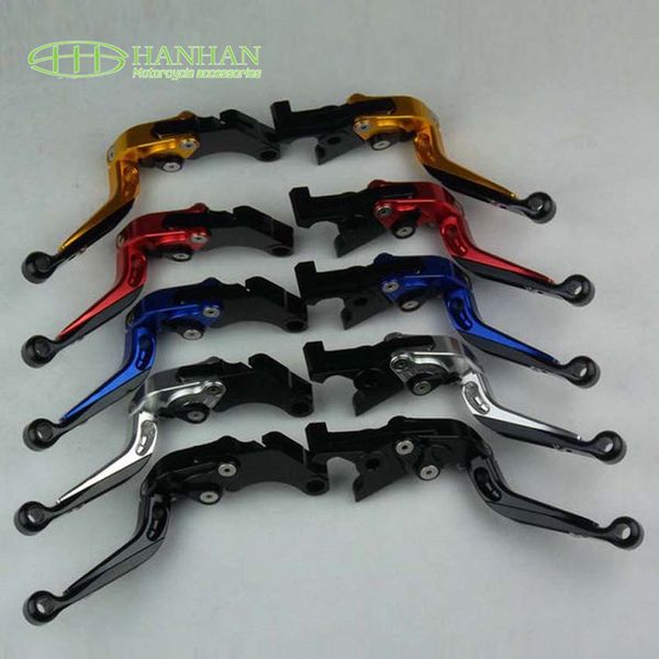 

folding foldable lever hollow-out adjustable brake clutch lever for cb919 2002-2007 international shipping