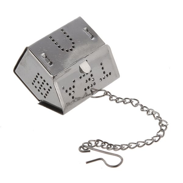 

sodial (r) silver tone mini tray дом shaped чай infuser чай мяч набор