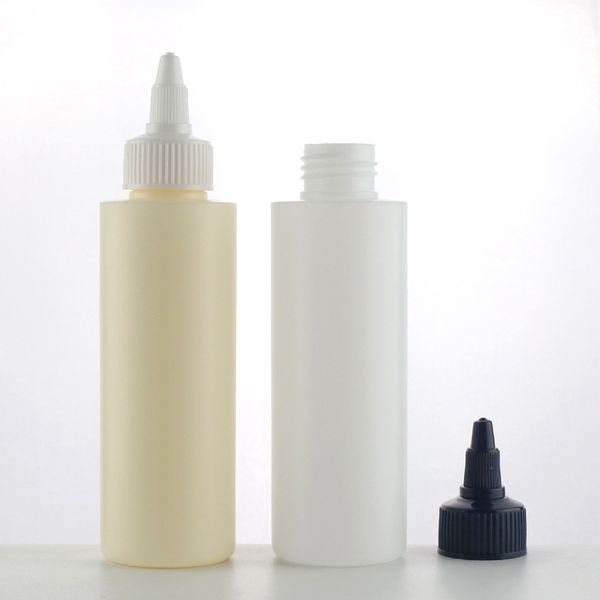 

factory spot wholesale plastic bottle nail polish empty bottle hdpe plastic bottle three-hole single hole 120ml pointed mouth