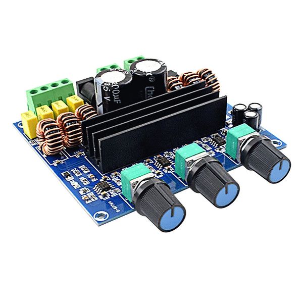 

aiyima tpa3116d2 subwoofer amplifier board 100w 2.1 channel high power digital audio amplifiers amp 2*80w home theater