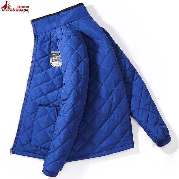 

new jackets man parka autumn winter warm outwear training mountain men`s streetwear coats casual windbreak grid jackets men, Black;brown
