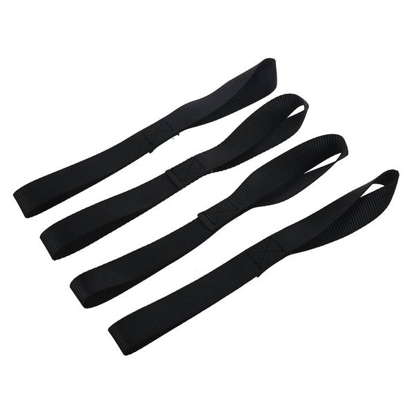 

soft loops tie down straps 18 inch heavy duty 1,900 lb. workload and 2,500 lb. breaking strength factory tested perfect for moto
