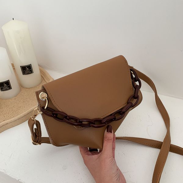 

bag women bag new 2020 summer messenger female wild ins simple small fashion chain shoulder