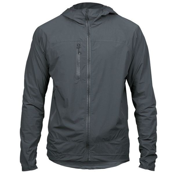 

ultralight thin outdoor sport riding stretch sunscreen skin windbreaker men women fishing climbing anti uv breathable jacket, Blue;black