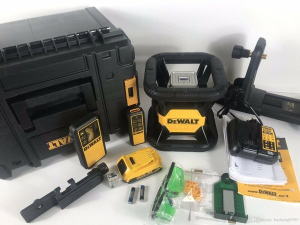 

Dewalt dce079d1g 18v 1x2 0ah li ion 600m green rotary la er kit detector charger 3
