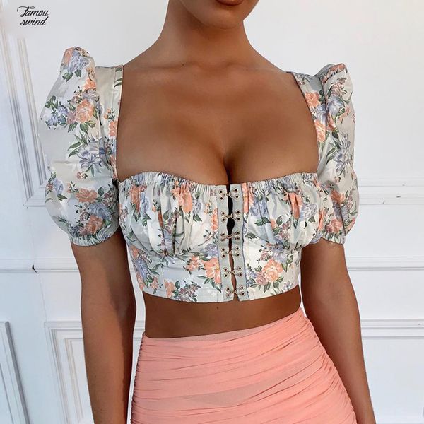 

2019 летняя женская футболка sexy club wear crop top boho элегантный офиса дамы повседневный мода mujer high street, White