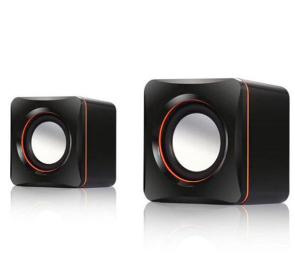 

new mini portable wired tablet computer usb speaker multimedia stereo sound speakers for lap pc phone 3.5mm aux