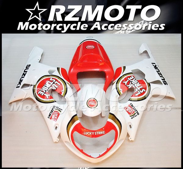 

4 бесплатные подарки новые abs для мотоциклов обтекатели комплекты подходят для suzuki gsx-r600 gsx-r750 600 750 k1 2002 2003 2001 01 02 03