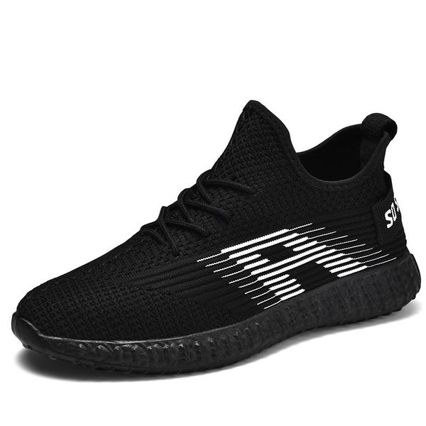 

2019 male shoe low help man run shoe light joker ventilation leisure time sneakers