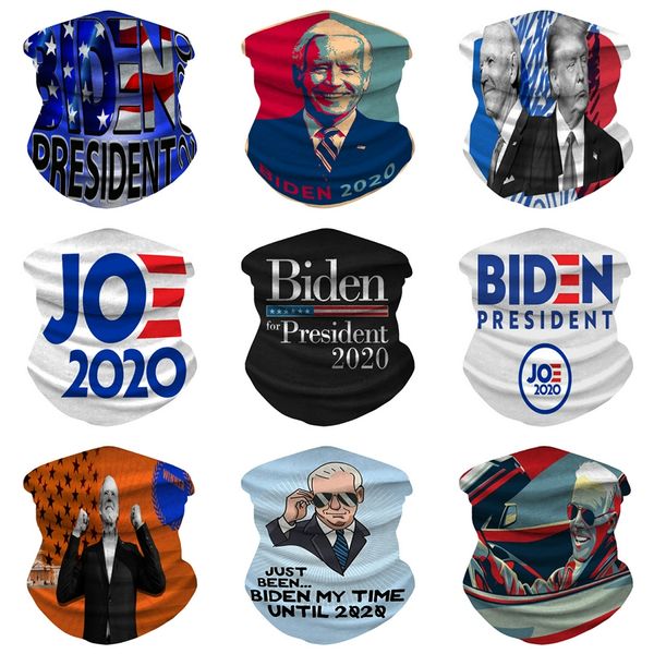 

2020 3d magic multifunctional tubular seamless bandanas head biden mask cycling face mask neck gaiter hiking c #665, Black