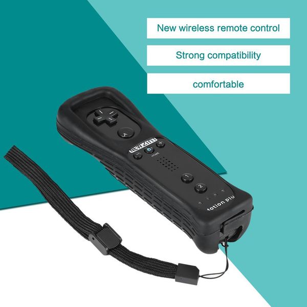 

2in1 motion plus right remote control + nunchuck controller for nintend wii game