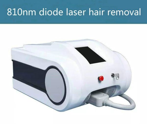 

new portable 810nm diode laser hair removal machine with 10*12mm size ice platinum laser machine for slimming ce approved